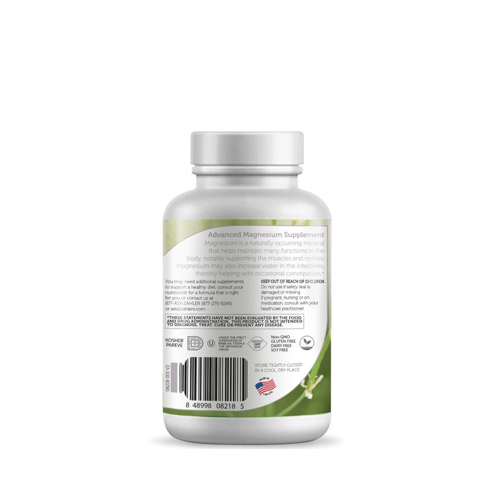 Magnesium: Bioactive Magensium Citrate - 250 Capsules (250 Servings)